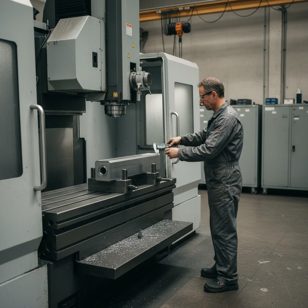 fraisage de grande dimension exemple concret